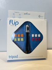 Flip Video Tripod Mini for Camcorder Model ATR1B Five Changeable Feet Colors