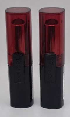 (2 Pack)  L'Oréal Infallible Le Rouge Lipstick-737 PERSISTENT PLUM
