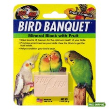 Zoo Med Fruit Bird Banquet Block Small