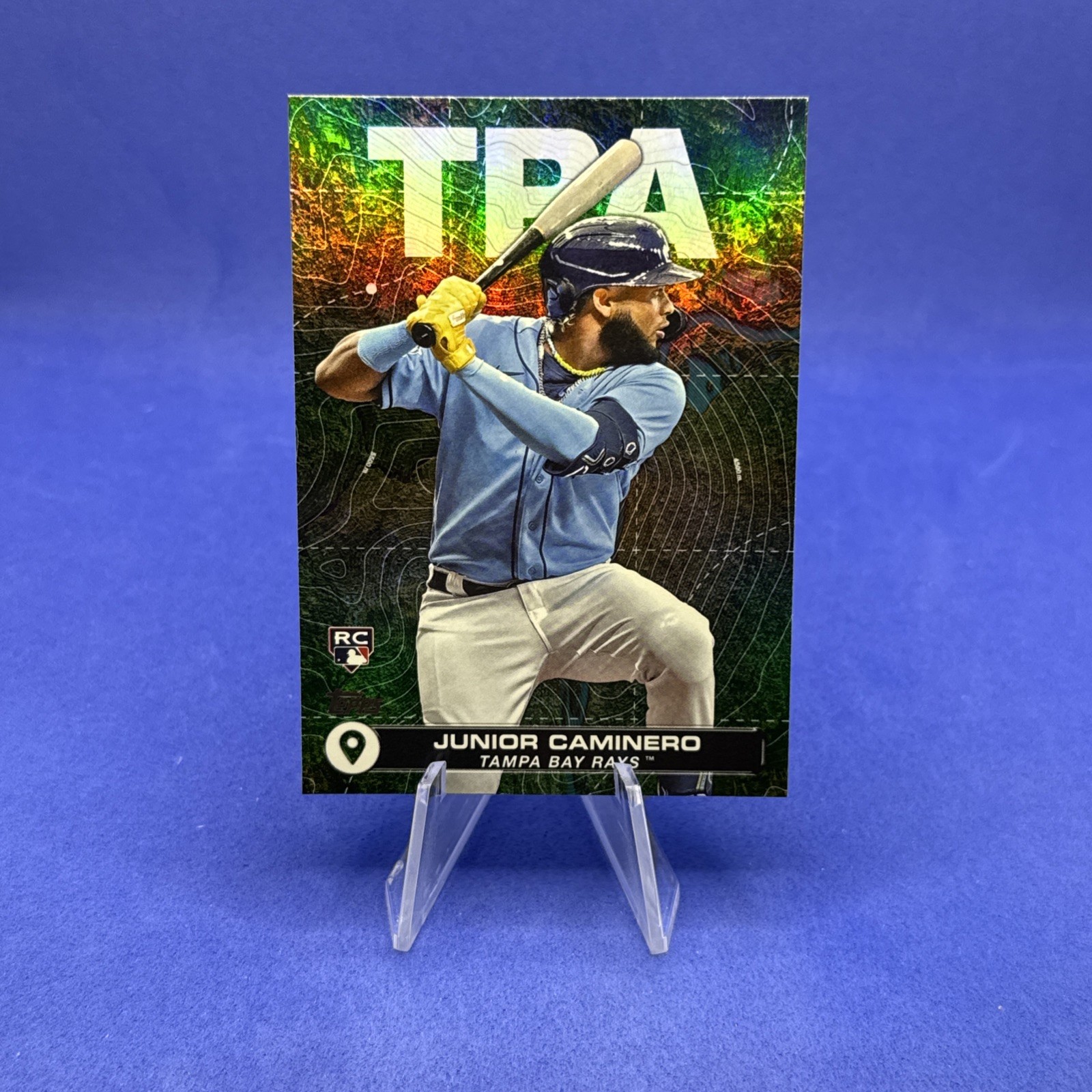 2024 Topps Series 2 Junior Caminero City To City Rookie #CTC-13 - Rays