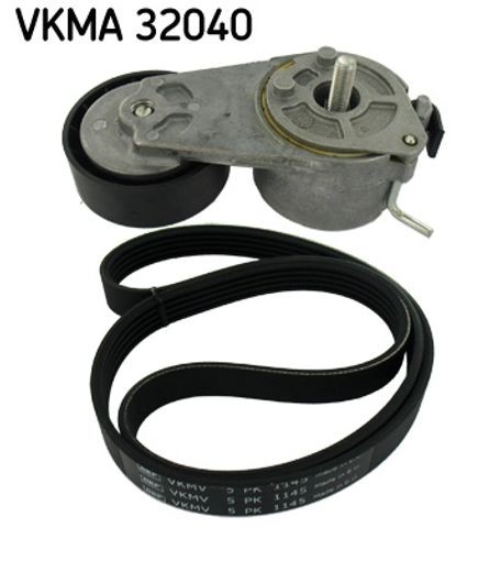 SKF SWEDEN VKMA 32040 V-Ribbed Belt Set for CHRYSLER,FIAT,FORD,LANCIA - Image 12