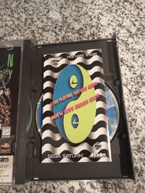 Star Fighter (Sega Saturn, 1996) CIB Complete 