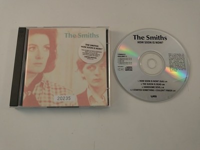The Smiths How Soon Is Now? CD (Part 1) WEA  Limited Edition, numbered! Mint