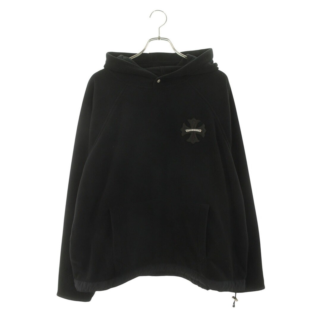 Chrome Hearts GRP Y NOT DETENTION Pullover Fleece Hoodie with CH Patch Used 6566 image 2