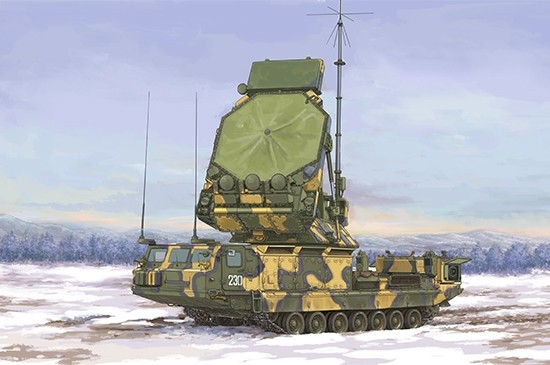 TRUMPETER 09522 1:35 Russian S-300V 9S32 RADAR