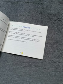 ₪PAS DE JEU₪ Notice Nintendo NES - FAH - Pac-Man