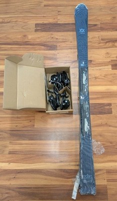 Volkl Flair 76 Skis - Size 154cm Dim 124-76-105 R 12.7 - Vmotion Marker Bindings