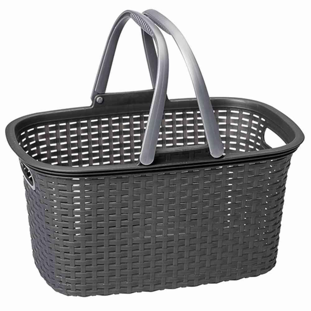 Rival Einkaufskorb Rattan Kunststoff mit 2 Griffen 3190₽