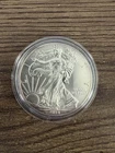 2014 American Silver Eagle 1oz .999 fine silver (mintage of 44,006,000 coins)