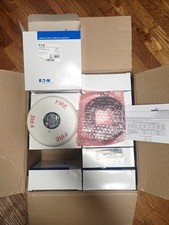 Eaton Eluxa Strobe ELSTWC Ceiling Mount Fire Alarm Strobe - White *Case Of 12*