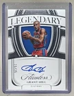 Grant Hill 2023 Panini Flawless #LS-GHL Legendary Scripts Auto /25