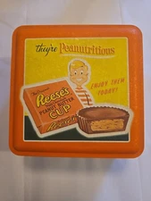 Reese's Peanutritious 1997 Collector Tin Only