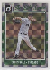 2017 Panini Donruss Elite Series 138/999 Chris Sale #ES-17 wm2