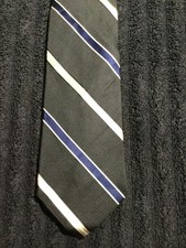 Tommy Hilfiger 100 Silk REPP men's Tie striped