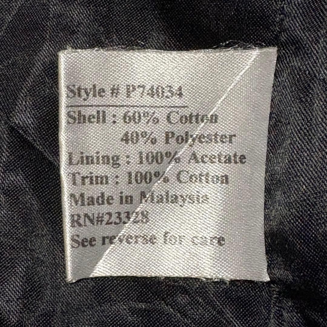 Pendleton Harrington Swing Jacket Men’s Black Woo… - image 12