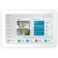 Echo Hub 8 In. Smart Home Control Panel with Alexa Compatible with over 140,000