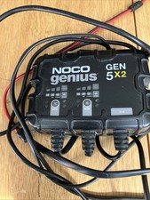 NOCO Genius GEN5X2 12V Wbudowana ładowarka akumulatorów