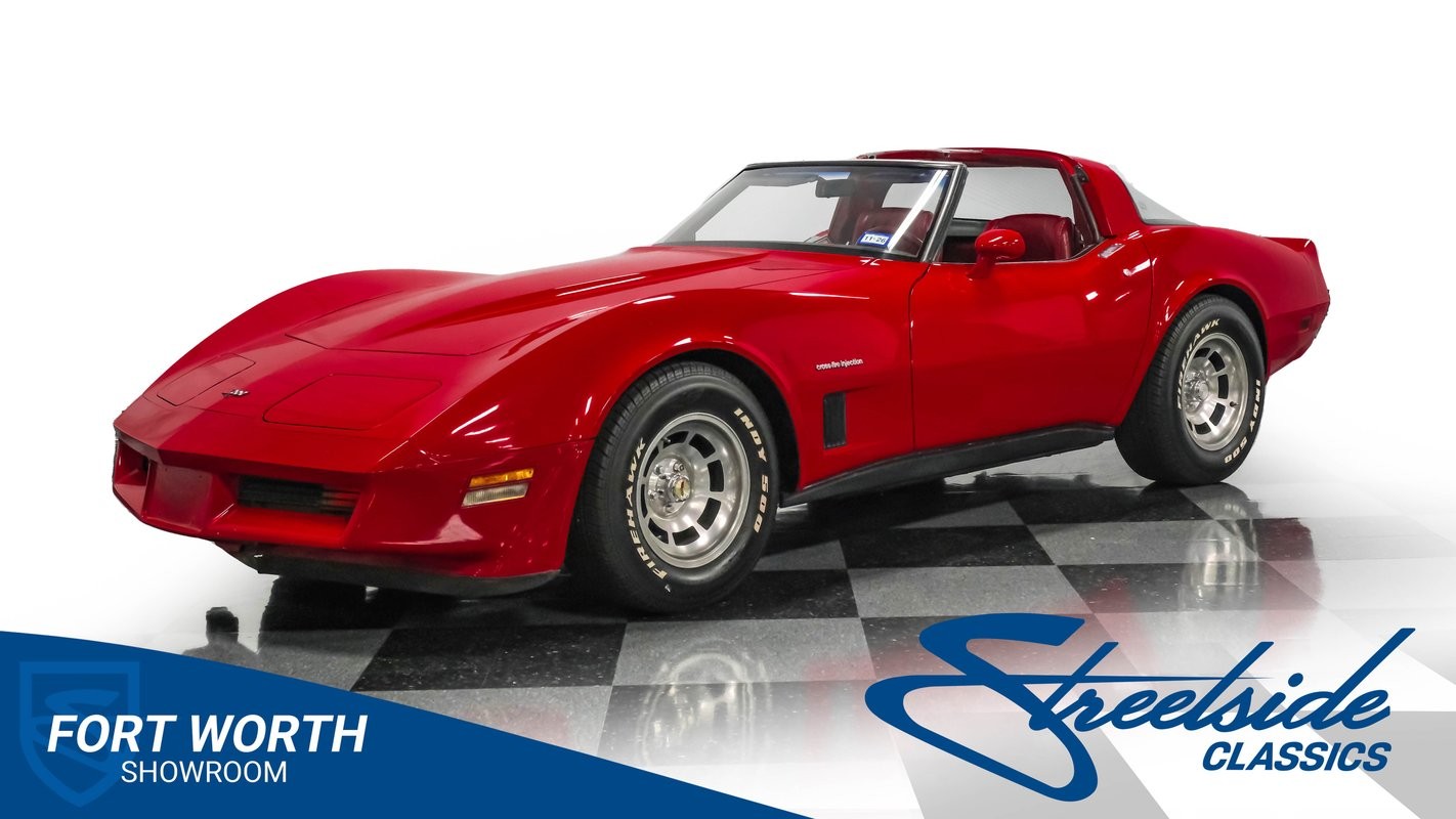 1982 Chevrolet Corvette for sale in Fort Worth Texas