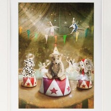 The Grand Finale Collector's Print from Charlie Bears