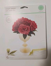 Martha Stewart Red Rose Paper Flower Kit