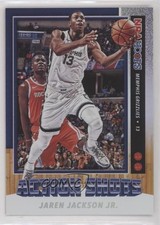 2019-20 Panini NBA Hoops Action Shots Jaren Jackson Jr #6 07rd