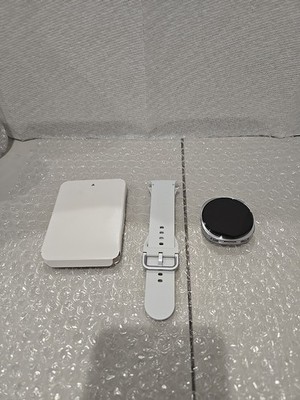 Samsung Galaxy Watch 8 44mm Smartwatch Silver SM-L330NZSCXAA 2025 w/ 2 Chargers