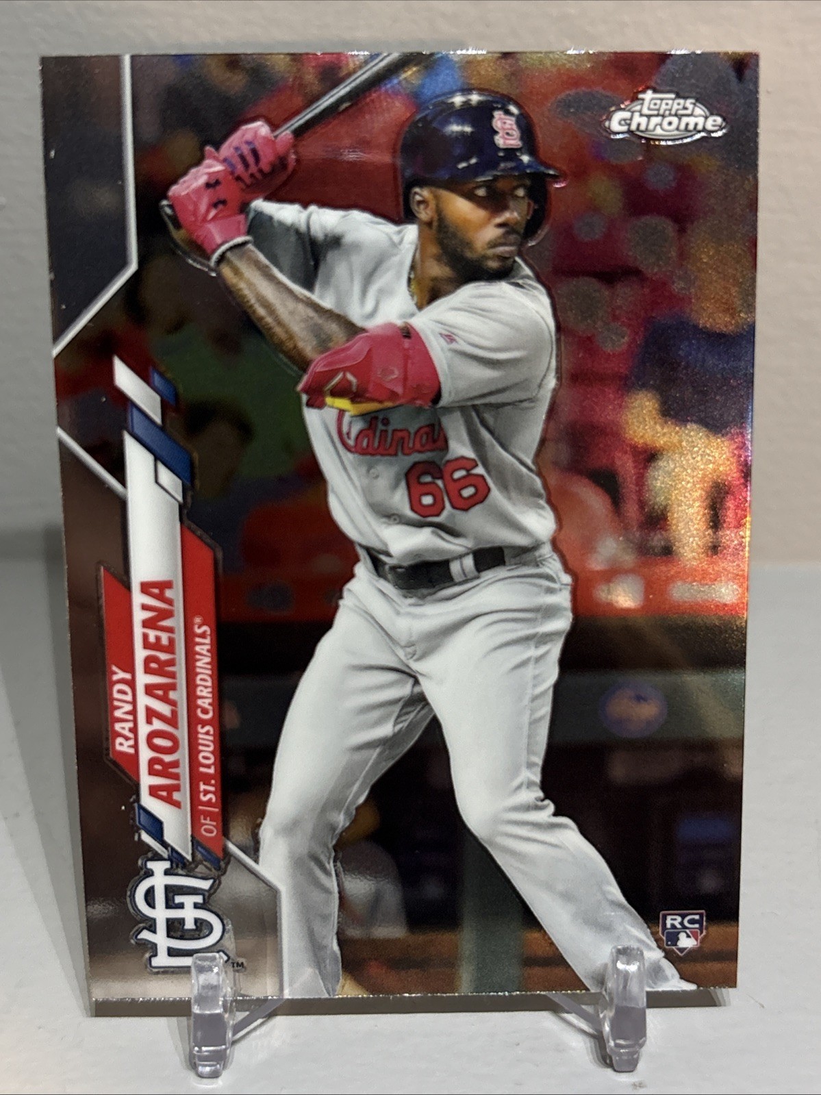 2020 Topps Chrome - Randy Arozarena #49 (RC)