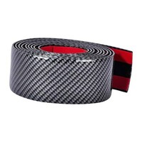 Car Door Sill Protector Entry Strip Trim Decor Anti Collision 2M 6.56Ft