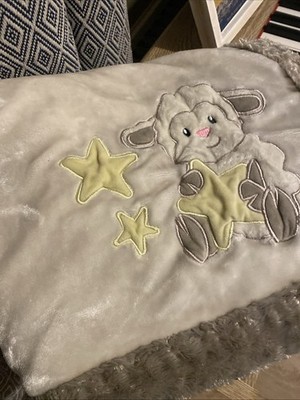 Little Miracles Costco Babydecke Lamm Schaf Stern