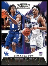 De'Aaron Fox 2019 Panini Contenders Draft Picks #21 NBA READ FREE SHIPPING