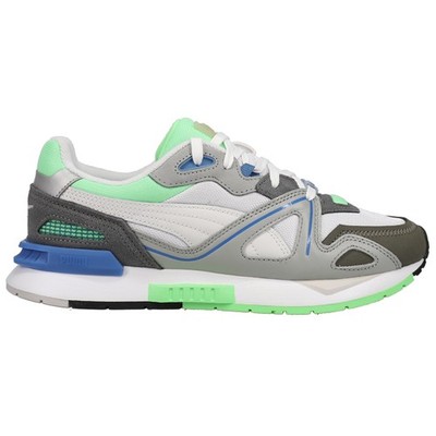 PUMA Mirage Mox Lace Up  Mens Grey, White Sneakers Casual Shoes 37516706