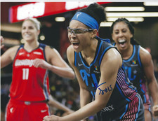 ALLISHA GRAY Signed 8.5 x 11 Photo Signed REPRINT Basketball WNBA Atlanta Dream