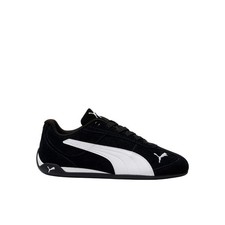PUMA Replicatch Sd Lace Up Youth Boys Black Sneakers Casual Shoes 40660301