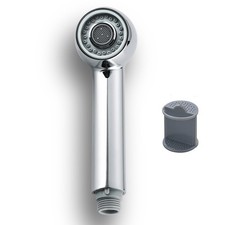 Pull Out Sink Sprayer Head Replacement, G1/2 Male or 13/16 inch  2-Function...