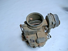 Vw Bug Holley 2110 Carburetor Rebuildable Levers Move 970