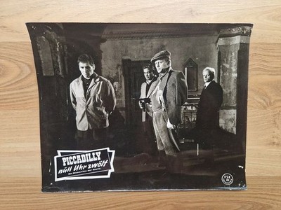 Piccadilly null Uhr zwölf,Klaus Kinski,Nr24,Aushangfoto ,(#60)