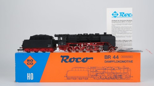 Roco H0 04126D Dampflock mit Tender BR 44 1087 DRG Gleichstrom | Zustand: Gebraucht