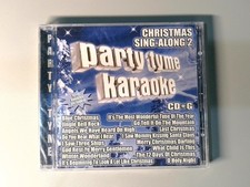 Party Tyme Karaoke Christmas Sing-Along 2 CD 2002 Karaoke Pop