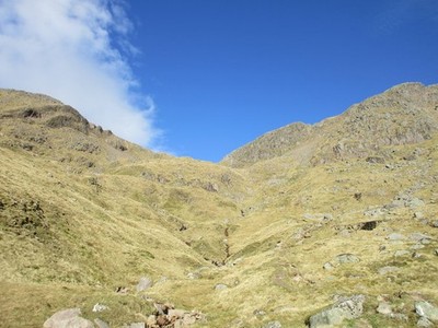 Photo 12x8 Looking up Coire Dearg Bridge of Awe Looking up Coire Dearg bet c2017