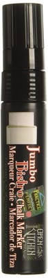 UCHIDA UCH481S.1 Bistro Jumbo Bulk Chalk Marker, Black,Art Pens & Markers