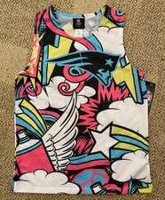NFL New England Patriots Pop Culture Tank Top 9K1B7BDGG-PAT Youth Medium (10-12