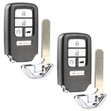 2 For 2016 2017 2018 Honda Cr-v Pilot Keyless Smart Prox Remote Key Fob Kr5v2x