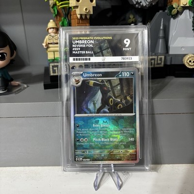 Pokémon - Prismatic Evoloutions - Umbreon Master Ball - Reverse Holo - Ace 9