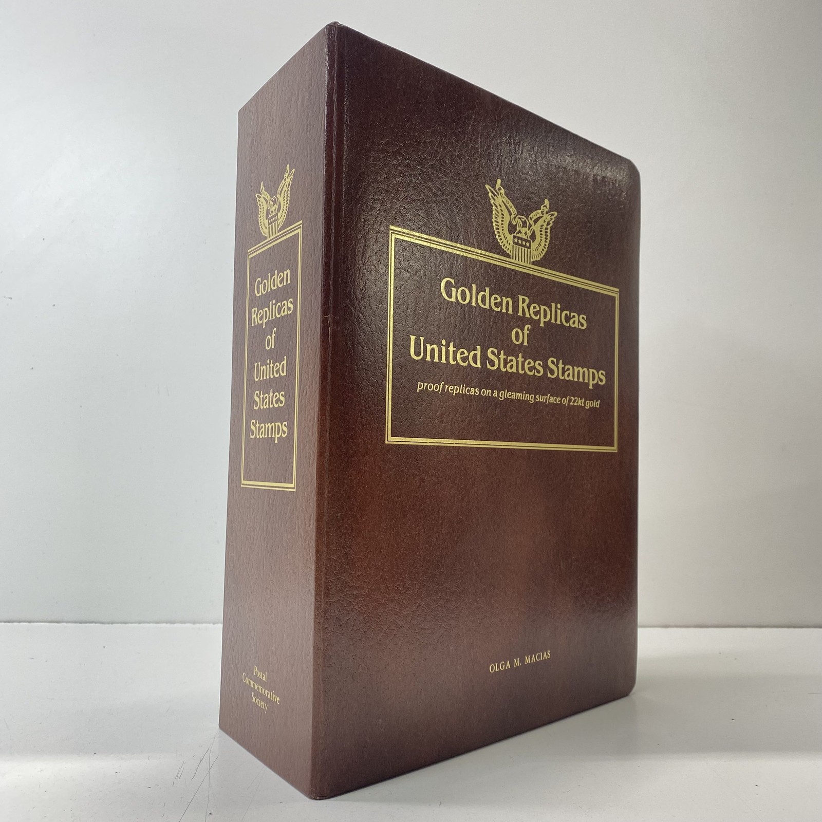 Golden Replicas of United States Stamps & Envelope 22k Gold Collection 75 set