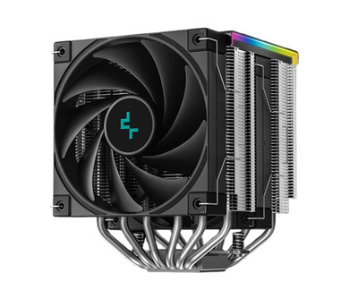 DeepCool AK620 DIGITAL SE CPU Air Cooler 260W TDP Dual-Tower RGB 161mm Screen