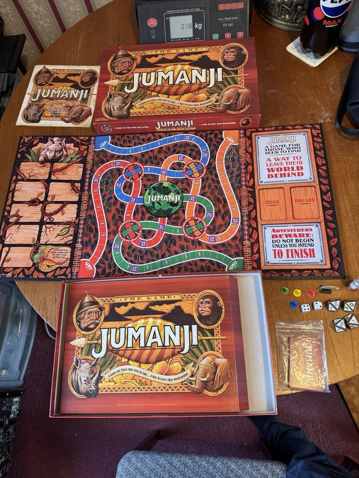 Complete Board Game - Jumanji - 2018 - Image 4 of 4