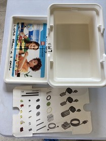 LEGO EDUCATION Wedo Construction 9580 Case And Inventory Card Only - Pls Read!