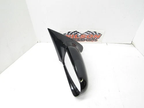Gm Black Manual Mirror RH Passenger 95-05 Cavalier Sunfire 2 Door Coupe 22679823
