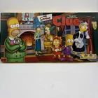 The Simpsons Clue Board Game Vintage First Edition 2000 Parker Brothers Complete