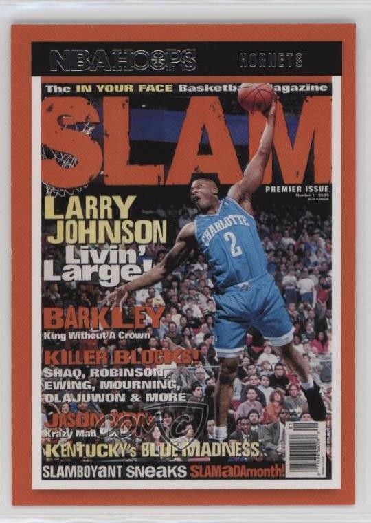 2021-22 Panini NBA Hoops Slam Larry Johnson #SLAM#1 5l0